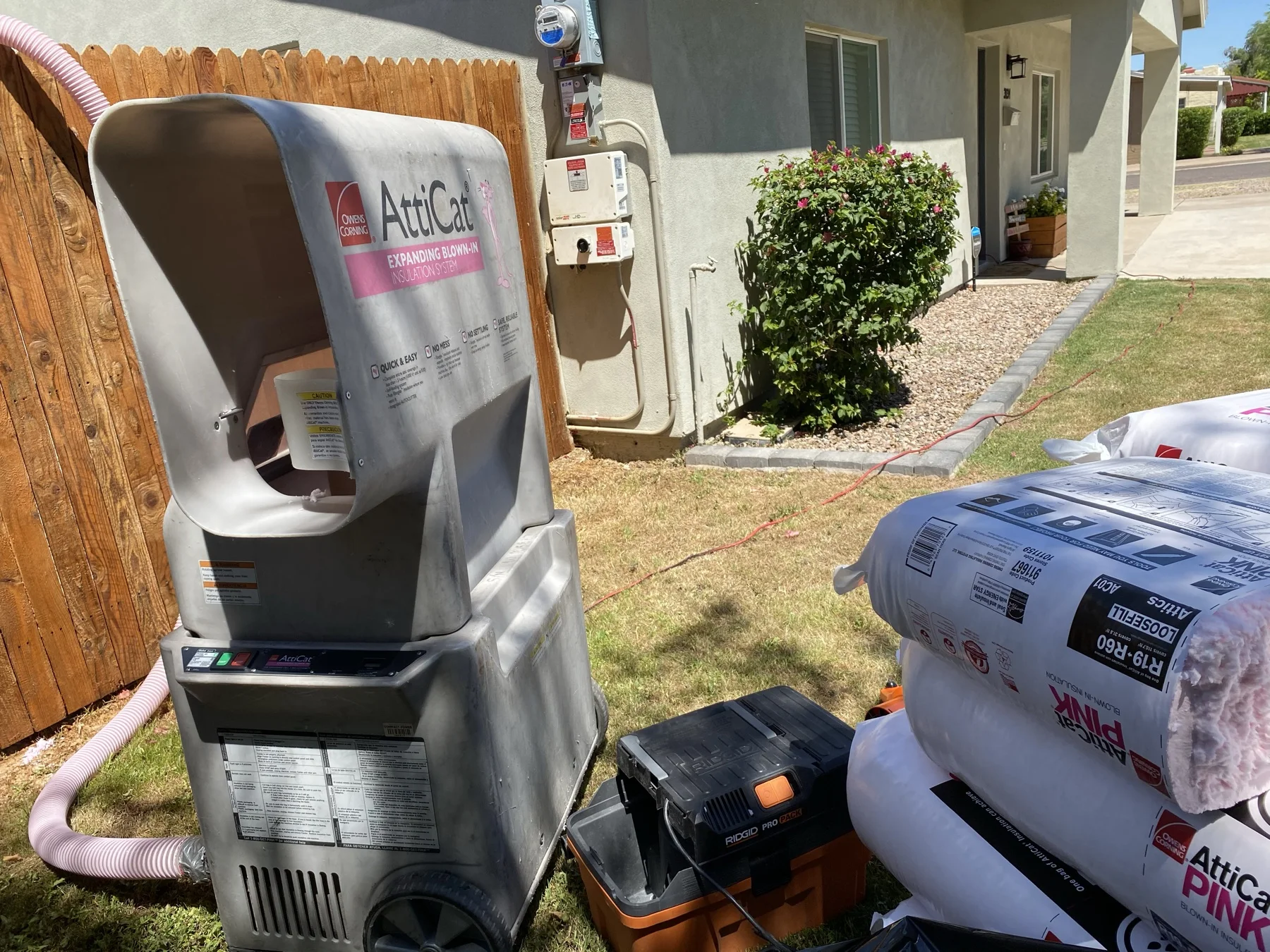 The practical details — early Green Faith Solutions startup photo