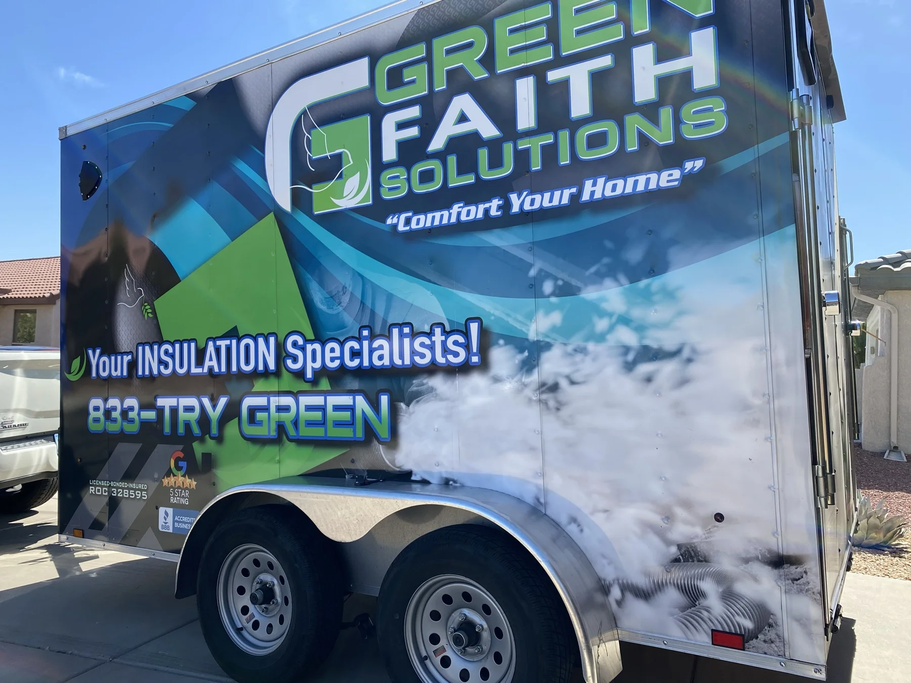 The name people remember — early Green Faith Solutions startup photo