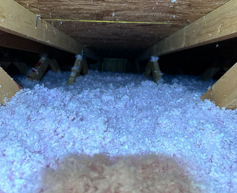 Cellulose-Attic-Insulation