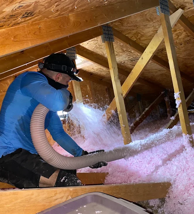 blown-in attic insulation experts